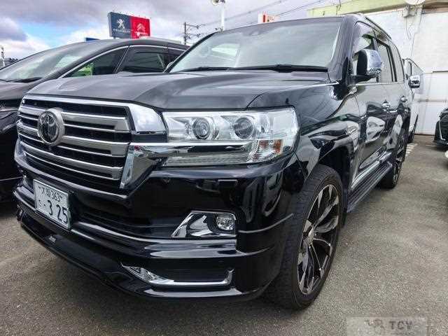 2018 Toyota Land Cruiser