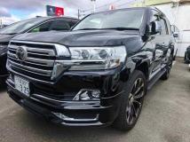 2018 Toyota Land Cruiser