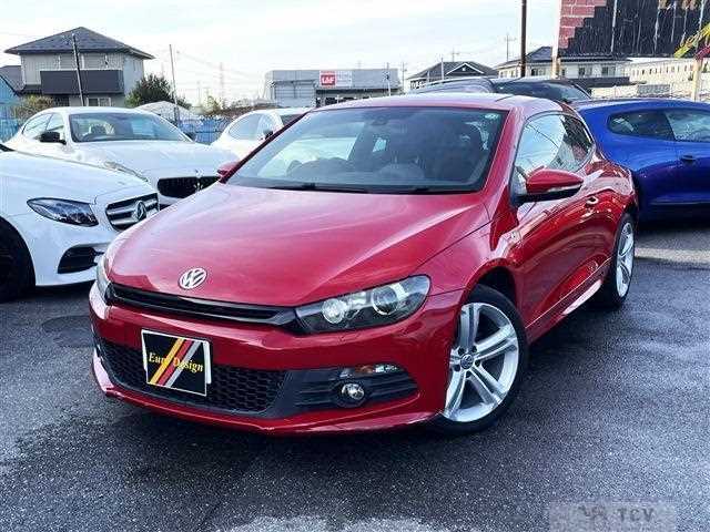 2013 Volkswagen Scirocco