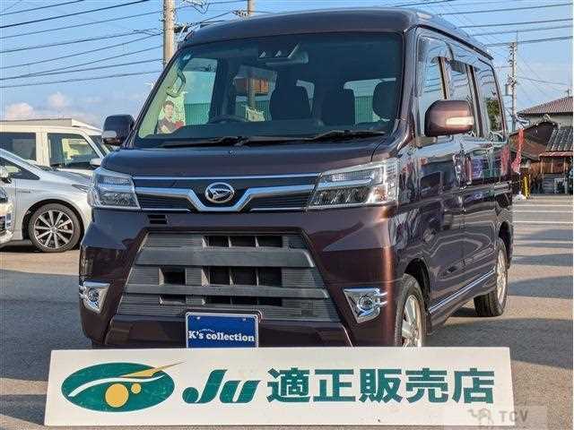 2019 Daihatsu Atrai Wagon