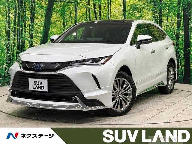 2023 Toyota Harrier Hybrid