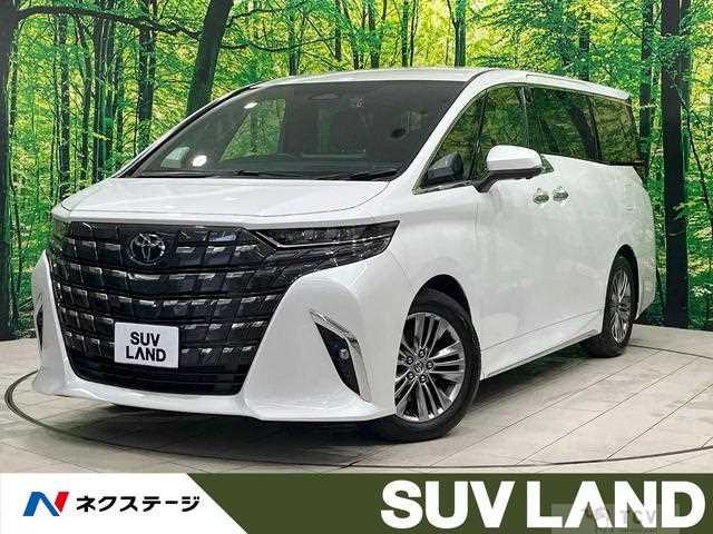 2024 Toyota Alphard Hybrid