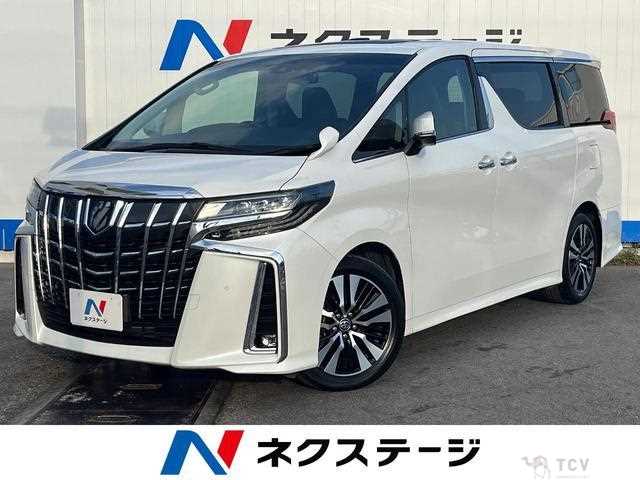 2022 Toyota Alphard G