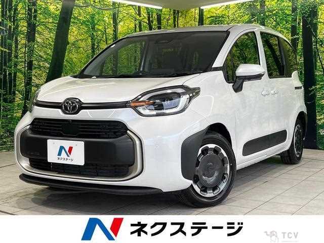 2025 Toyota Sienta