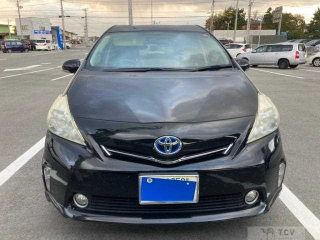 2012 Toyota PRIUS α