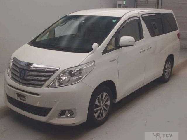 2014 Toyota Alphard Hybrid