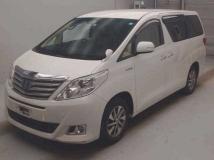 2014 Toyota Alphard Hybrid