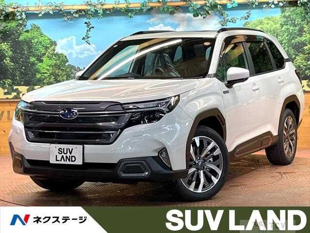 2025 Subaru Forester