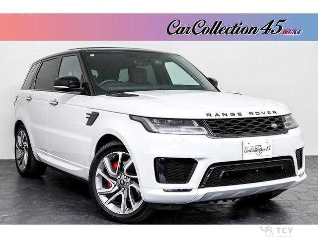 2020 Land Rover Range Rover Sport