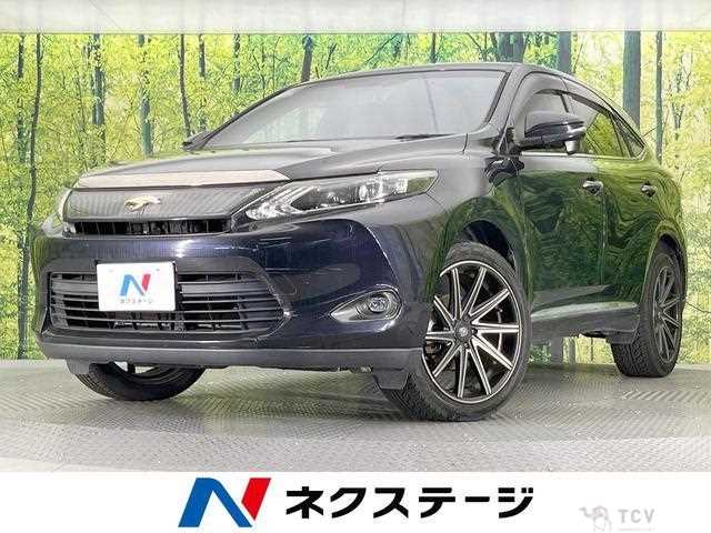 2013 Toyota Harrier