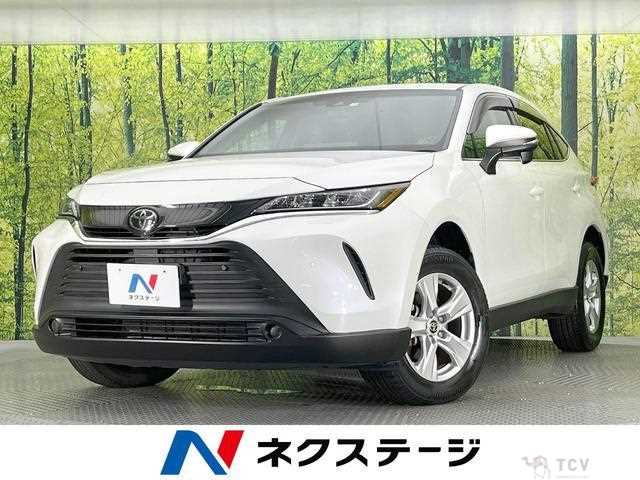 2022 Toyota Harrier