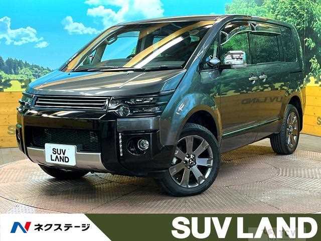2018 Mitsubishi Delica D5
