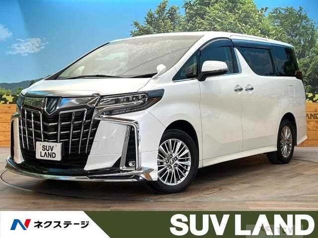 2022 Toyota Alphard Hybrid