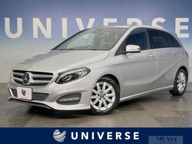 2017 Mercedes-Benz B-Class