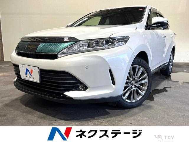 2018 Toyota Harrier