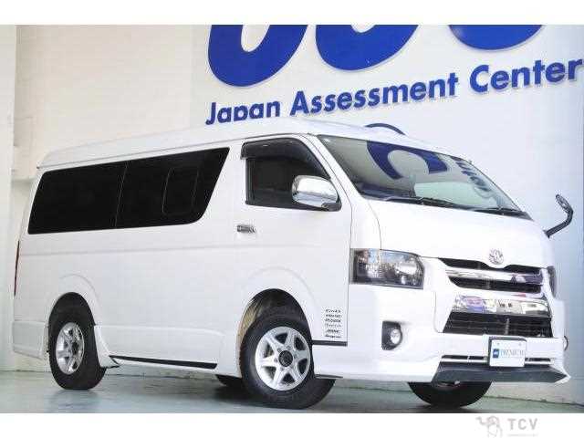 2015 Toyota Hiace Wagon