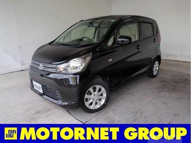 2013 Mitsubishi eK Wagon