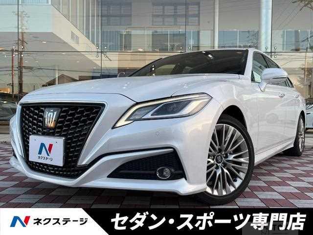 2022 Toyota Crown Hybrid