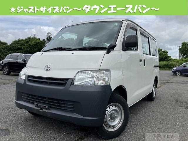 2020 Toyota Townace Van