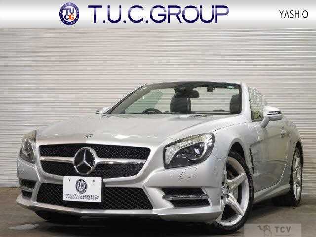 2013 Mercedes-Benz SL-Class