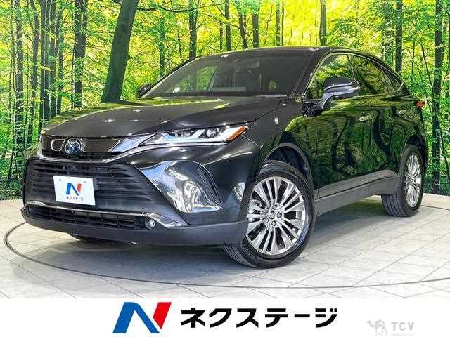2020 Toyota Harrier Hybrid