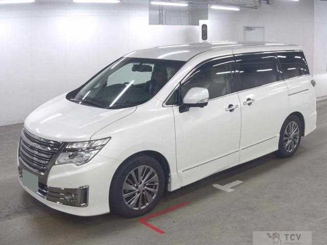 2018 Nissan Elgrand