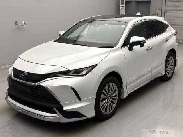 2023 Toyota Harrier Hybrid