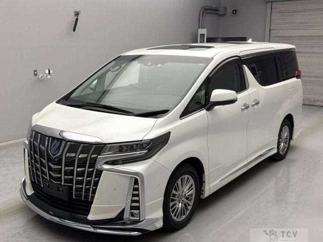 2022 Toyota Alphard Hybrid