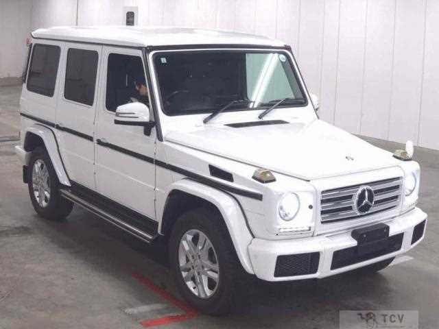 2017 Mercedes-Benz G-Class