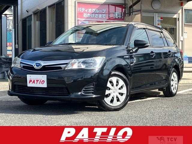2014 Toyota Corolla Fielder