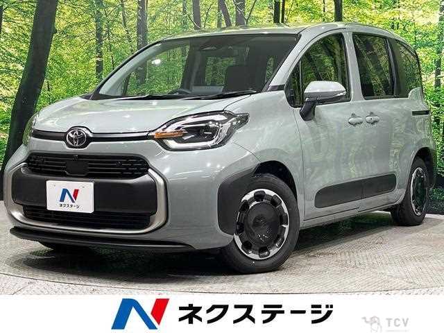 2025 Toyota Sienta