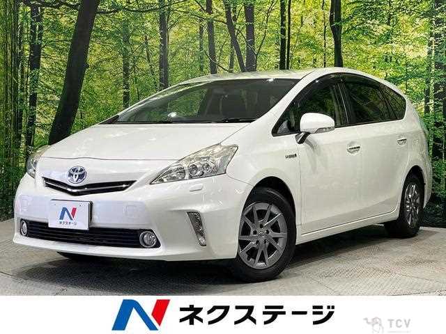 2014 Toyota PRIUS α