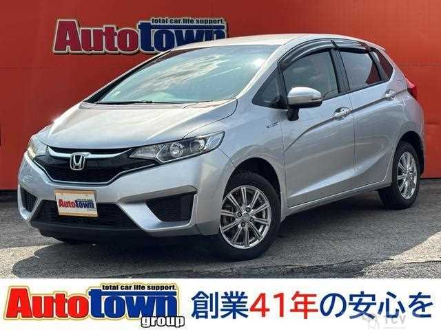 2017 Honda Fit Hybrid