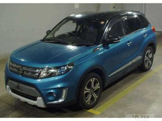 2016 Suzuki Escudo