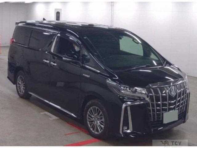 2019 Toyota Alphard Hybrid