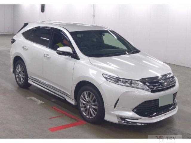 2020 Toyota Harrier