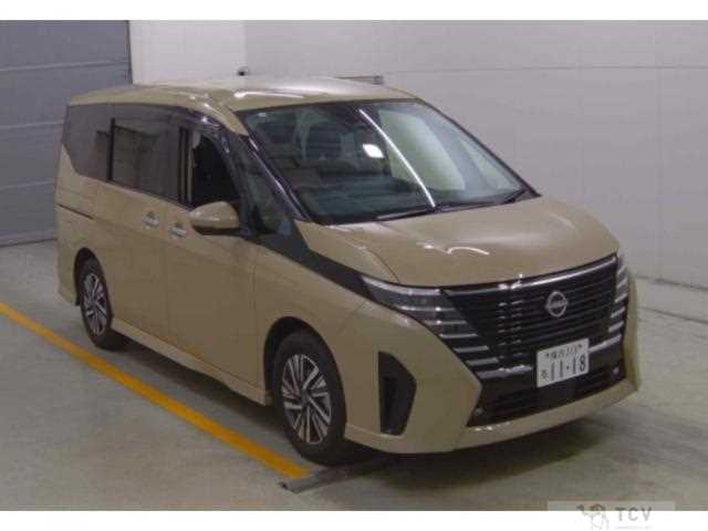 2023 Nissan Serena