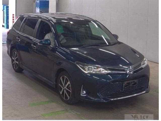 2017 Toyota Corolla Fielder