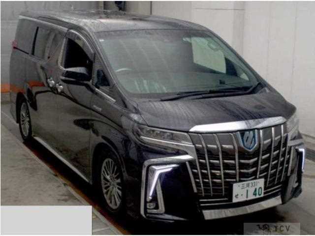 2019 Toyota Alphard Hybrid