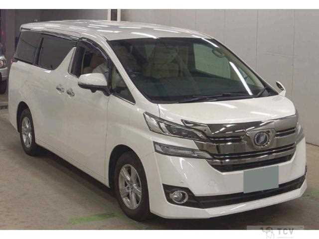 2015 Toyota Vellfire