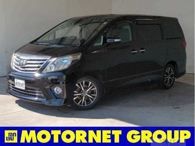2012 Toyota Alphard G