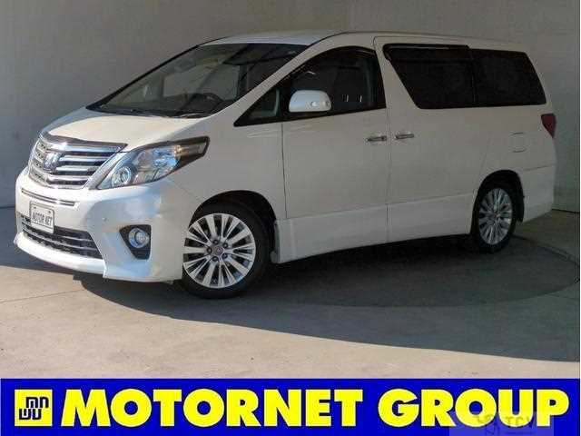 2012 Toyota Alphard G