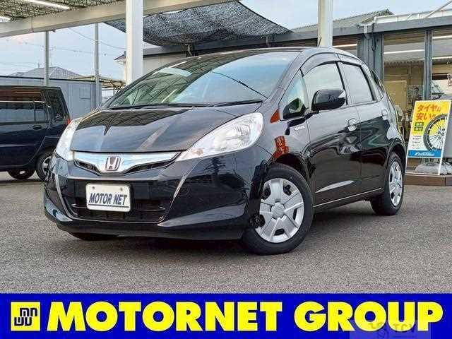 2013 Honda Fit Hybrid