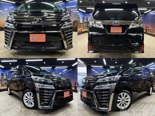 2019 Toyota Vellfire