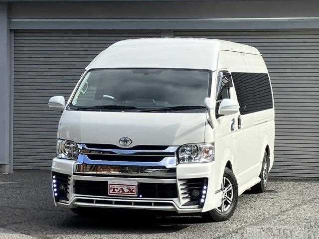 2018 Toyota Hiace Van