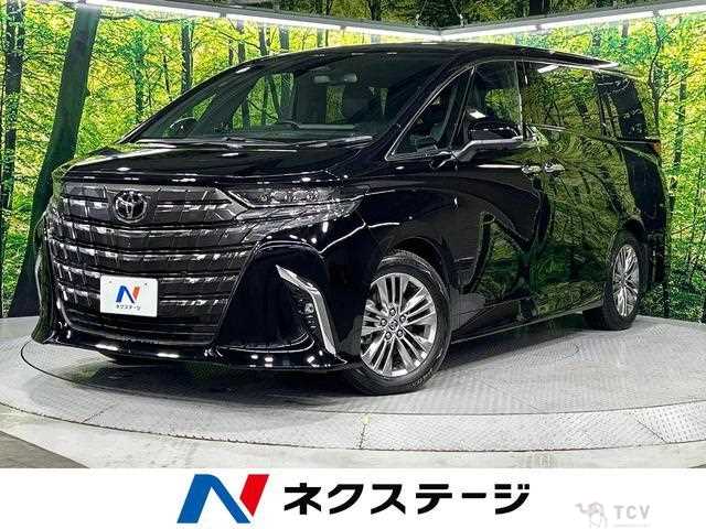 2023 Toyota Alphard G