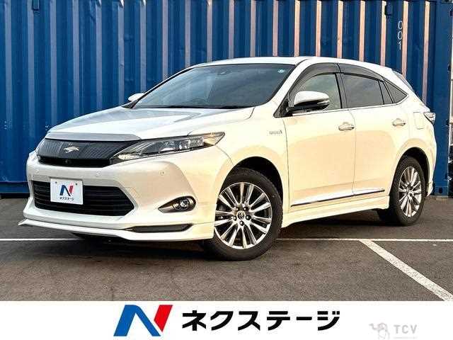 2014 Toyota Harrier Hybrid