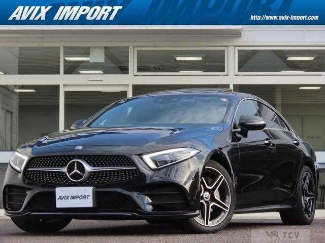 2019 Mercedes-Benz Cls-Class