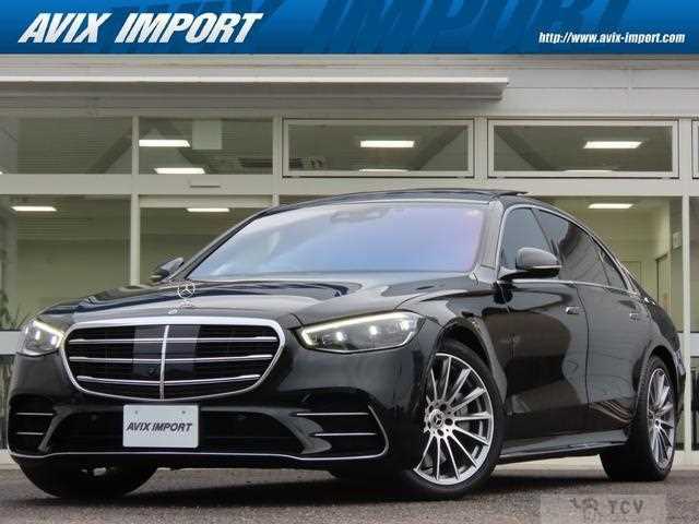 2022 Mercedes-Benz S-Class