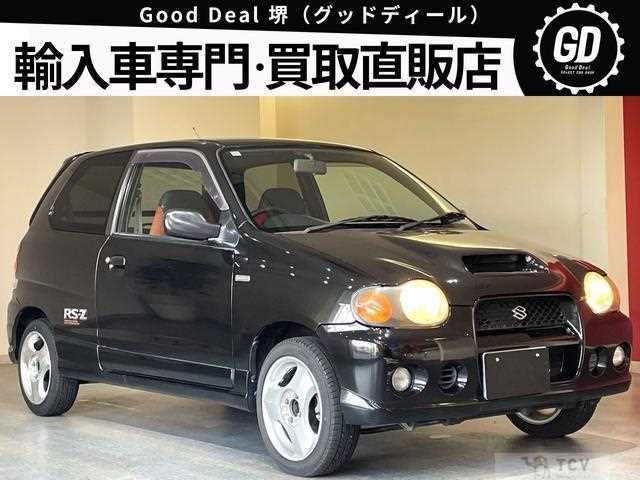 1999 Suzuki Alto Works